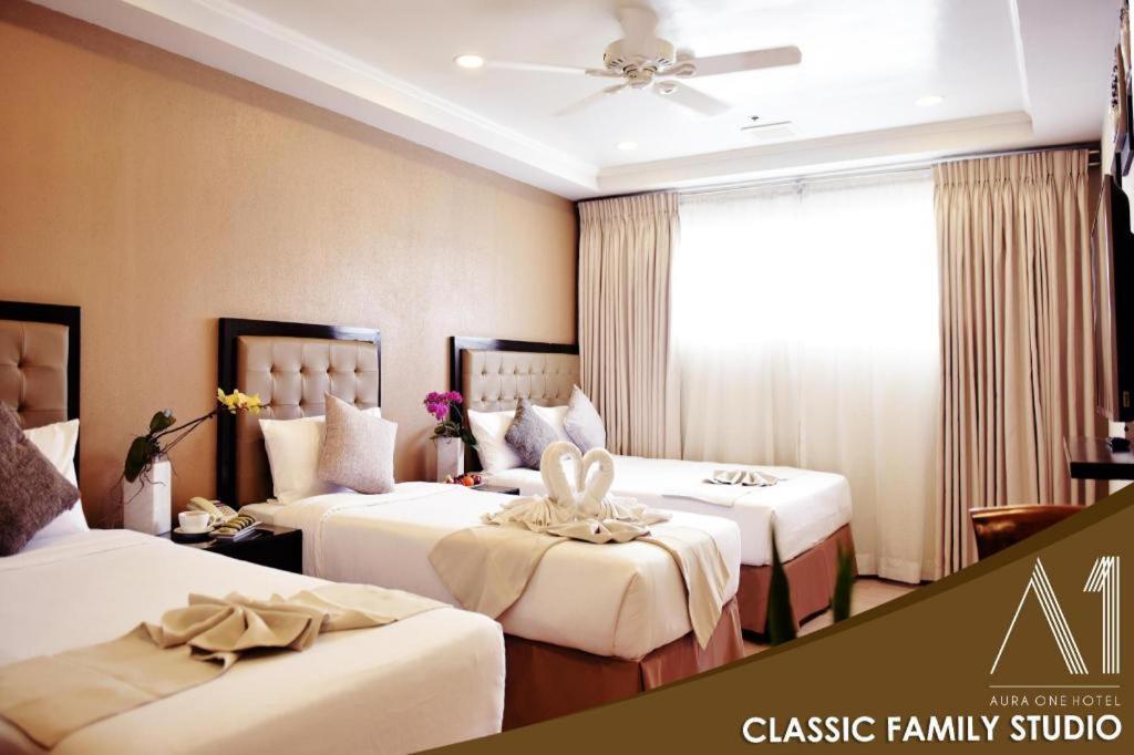 Aura One Hotel Baguio City Zewnętrze zdjęcie