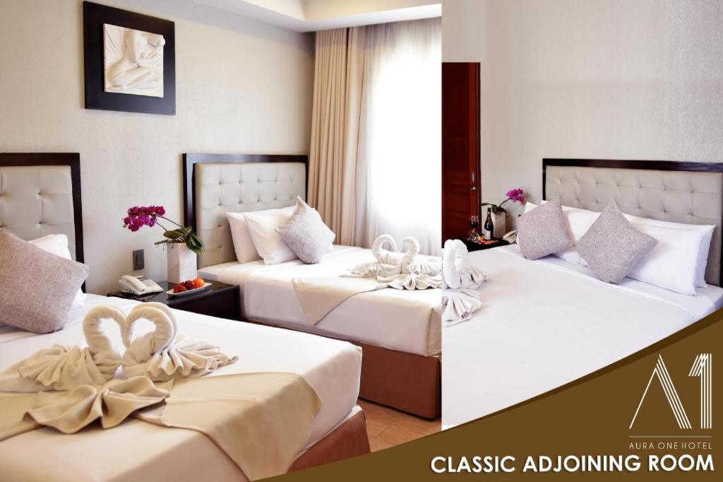 Aura One Hotel Baguio City Zewnętrze zdjęcie
