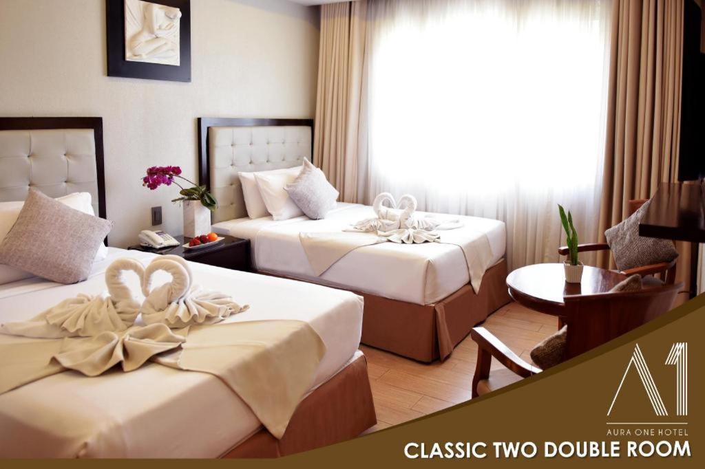 Aura One Hotel Baguio City Zewnętrze zdjęcie
